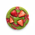 Matcha Strawberry Cookie