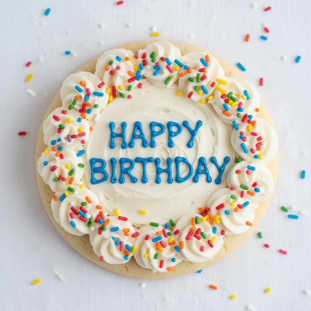 Birthday Cookie
