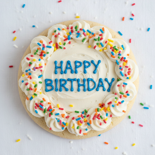 Birthday Cookie